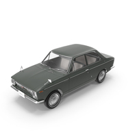 Toyota Corolla E10 1966 Simple Interior Gray PNG & PSD Images