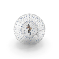Zorb Balloon With Athlete PNG & PSD Images