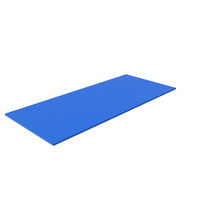 Blue Yoga Mat PNG & PSD Images