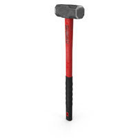 Double Flat Face Hammer Graintex PNG & PSD Images