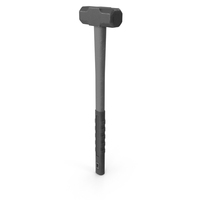 Gray Sledge Hammer PNG & PSD Images