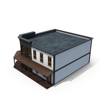 Historical Bank Office Wild West PNG & PSD Images