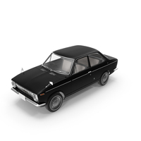 Japanese Classic Car Black PNG & PSD Images