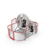 Astronaut Multi Axis Trainer PNG & PSD Images