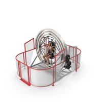 Astronaut Training Device With Mannequin PNG & PSD Images