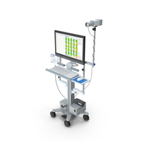 Electroencephalography EEG Machine PNG & PSD Images
