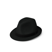 Fedora Hat For Gentleman PNG & PSD Images