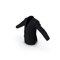 Double Breasted Six Button Suit PNG & PSD Images