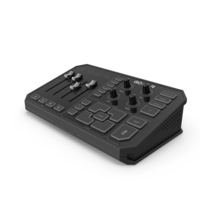 Online Broadcaster Remote Control TC Helicon GoXLR Lights Off PNG & PSD Images