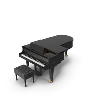 Grand Piano PNG & PSD Images
