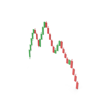Trading Candlestick Head And Shoulders Pattern PNG & PSD Images