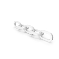 White Chain Icon PNG & PSD Images