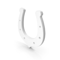 White Horseshoe Icon PNG & PSD Images