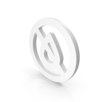 White No Chemicals Icon PNG & PSD Images