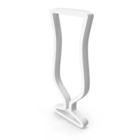 White Hurricane Glass Outline Icon PNG & PSD Images