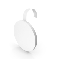 White Supermarket Promotional Wobblers Icon PNG & PSD Images