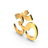Gold Hinduism Symbol PNG & PSD Images