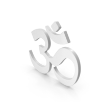 Monochrome Hinduism Symbol PNG & PSD Images