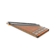 Kanun Turkish String Instrument PNG & PSD Images