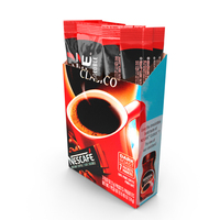 Nescafe Clasico Box Opened PNG & PSD Images
