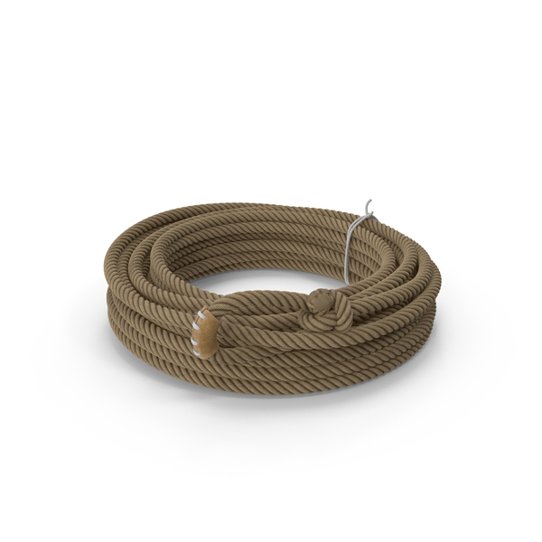 Rodeo Lasso Rope Folded PNG & PSD Images