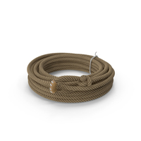 Rodeo Lasso Rope Folded PNG & PSD Images