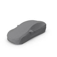 Grey Sedan Car Cover PNG & PSD Images