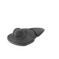 Trackball Mouse With Grey Ball PNG & PSD Images