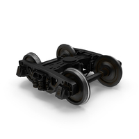 Train Wheel Undercarriage PNG & PSD Images
