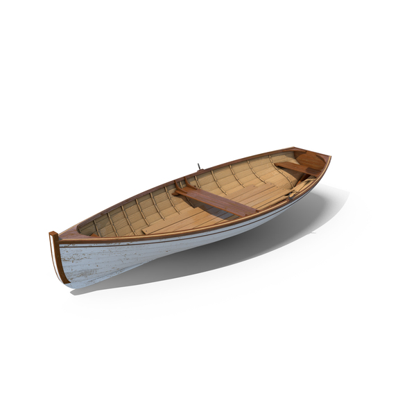 Whitehall Rowboat PNG & PSD Images