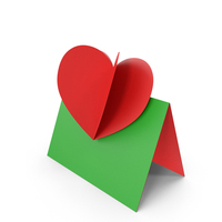 Valentine's Card PNG & PSD Images