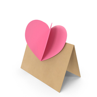 Valentine's Card PNG & PSD Images