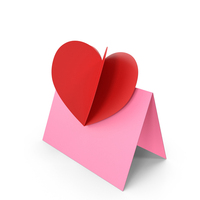 Valentine's Card PNG & PSD Images