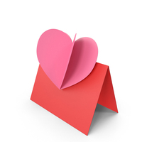 Valentine's Card PNG & PSD Images