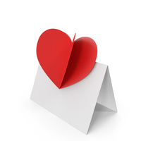 Valentine's Card PNG & PSD Images