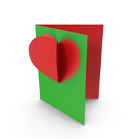 Valentine's Card PNG & PSD Images
