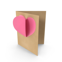 Valentine's Card PNG & PSD Images