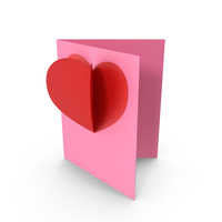 Valentine's Card PNG & PSD Images