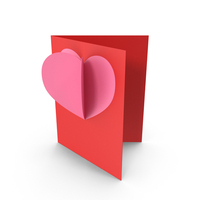 Valentine's Card PNG & PSD Images