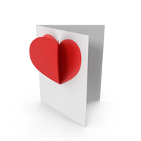 Valentine's Card PNG & PSD Images