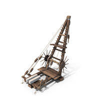 Roman Wooden Crane PNG & PSD Images
