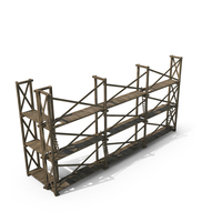 Roman Wooden Scaffold PNG & PSD Images
