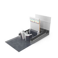 Airport Check In Desk PNG & PSD Images