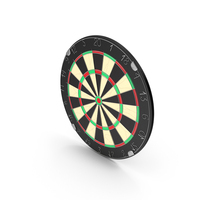 Classic Bristle Dartboard PNG & PSD Images