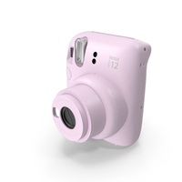 Fujifilm INSTAX Mini 12 Camera Liliac Purple PNG & PSD Images