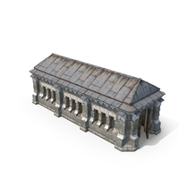 Old Medieval Warehouse PNG & PSD Images
