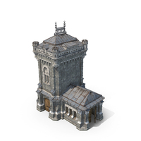 Medieval Tower PNG & PSD Images