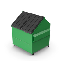 Dumpster On Wheels PNG & PSD Images
