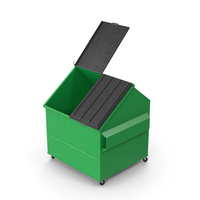 Dumpster Opened PNG & PSD Images