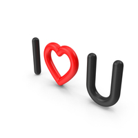 I Love You PNG & PSD Images